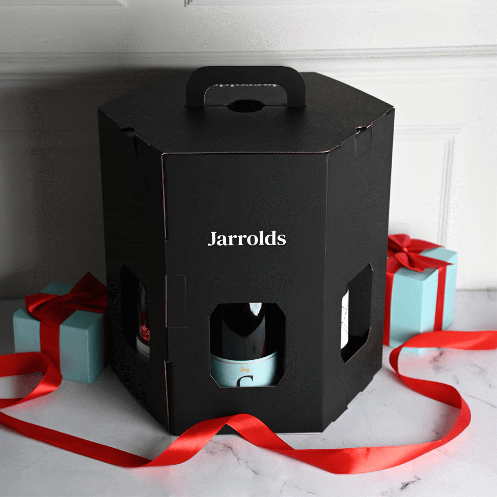 Jarrolds Six Wine Bottle Holder